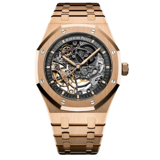 Audemars-piguet - royal oak double balance wheel - Gold