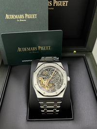 Audemars-piguet - royal oak double balance wheel - Silver