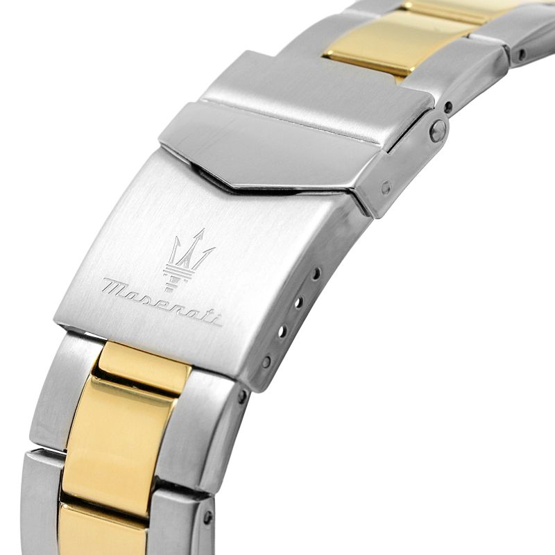 Maserati Competizione R8853100021 Two-Tone Silver Gold Stainless Steel Watch