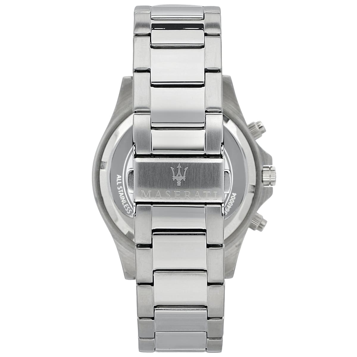 Maserati Sfida R8873640004 Silver Stainless Steel Black Dial Diver Style Watch