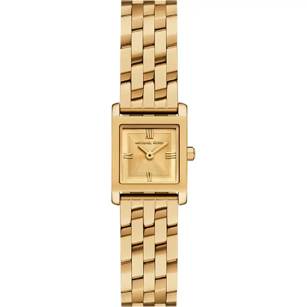 Michael Kors Georgie MK4931 Gold-Tone Square Dial Ladies Watch