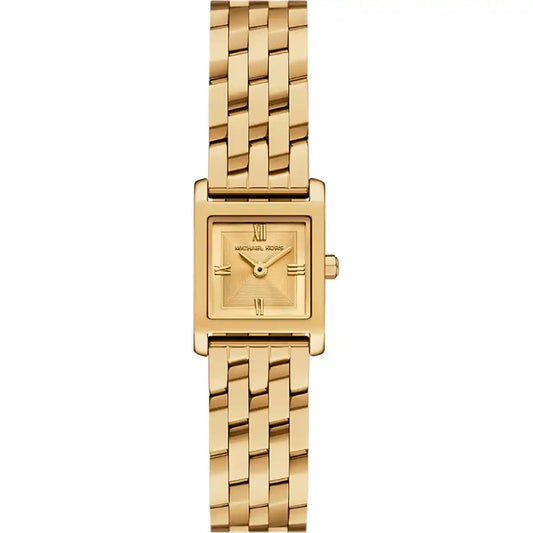 Michael Kors Georgie MK4931 Gold-Tone Square Dial Ladies Watch