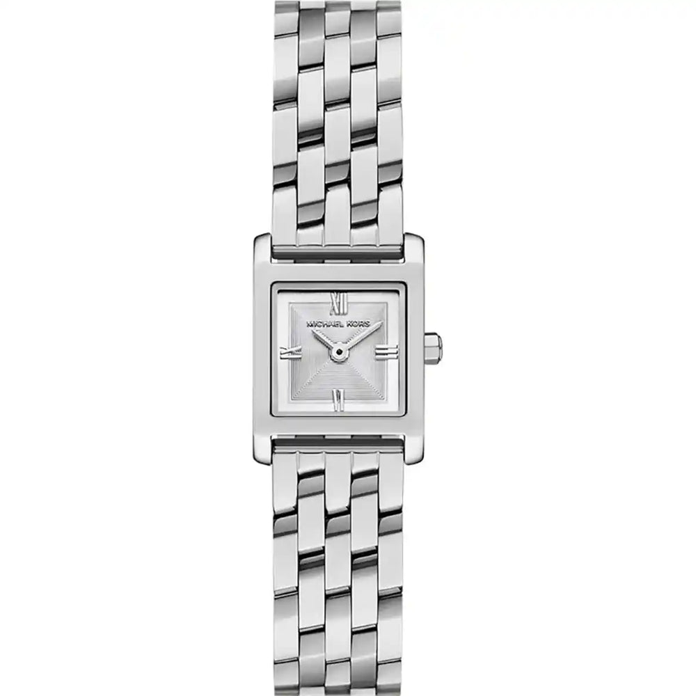 Michael Kors Georgie MK4933 Silver-Tone Square Dial Ladies Watch