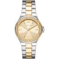 Michael Kors Lennox MK6988 Two-Tone Crystal Watch