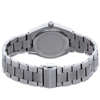 Michael Kors MK4370 Women’s Silver Dial Silver Stainless Steel Crystal MK Logo Watch