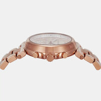 Michael Kors Maren MK7494 Rose Gold-Tone Chronograph Women's Watch