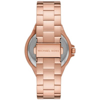 Michael Kors Lennox MK1063 Rose Gold MK Logo Watch