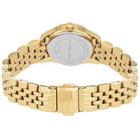 Michael Kors Lexington Mini MK3229 Gold Tone White Dial Women's Watch