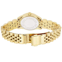 Michael Kors Lexington Mini MK3229 Gold Tone White Dial Women's Watch