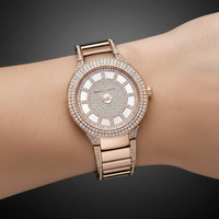 Michael Kors Mini Kerry MK3443 Rose Gold Crystal Glitz Watch - Best Price in Egypt