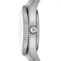 Michael Kors Lexington Mini MK4865 Two-Tone Navy Blue Pearl Dial Watch