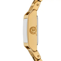 Michael Kors Georgie MK4931 Gold-Tone Square Dial Ladies Watch