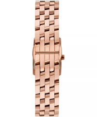 Michael Kors Georgie MK4932 Rose Gold-Tone Square Dial Ladies Watch