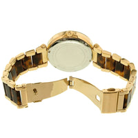 Michael Kors Parker MK6109 Gold & Tortoise Logo Watch