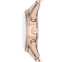 Michael Kors Ritz MK6307 Rose Gold & Blush Acetate Watch