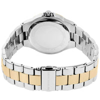 Michael Kors Lennox MK6988 Two-Tone Crystal Watch