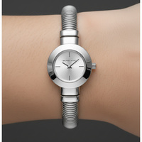 Michael Kors Gramercy MK7529 Silver Bangle Watch
