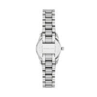 Michael Kors Petite Lexington MK7580 Silver Tone Brushed Green Dial Watch