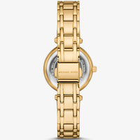 Michael Kors Lennox MK01083 Gold-Tone White Mother of Pearl Women's Watch