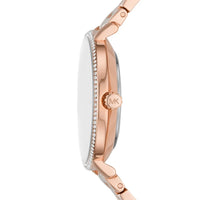 Michael Kors Pyper MK1040 Rose Gold-Tone Stainless Steel Women's