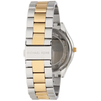 Michael Kors Slim Runway MK3198 Two-Tone Watch