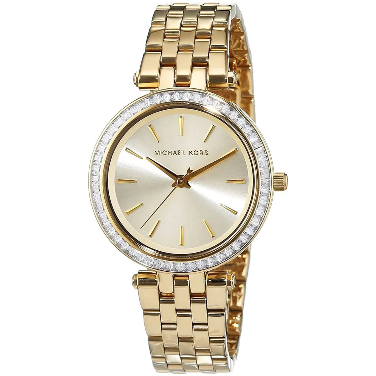 Michael Kors MK3365 Darci Mini Women’s Gold Crystal Dial Watch