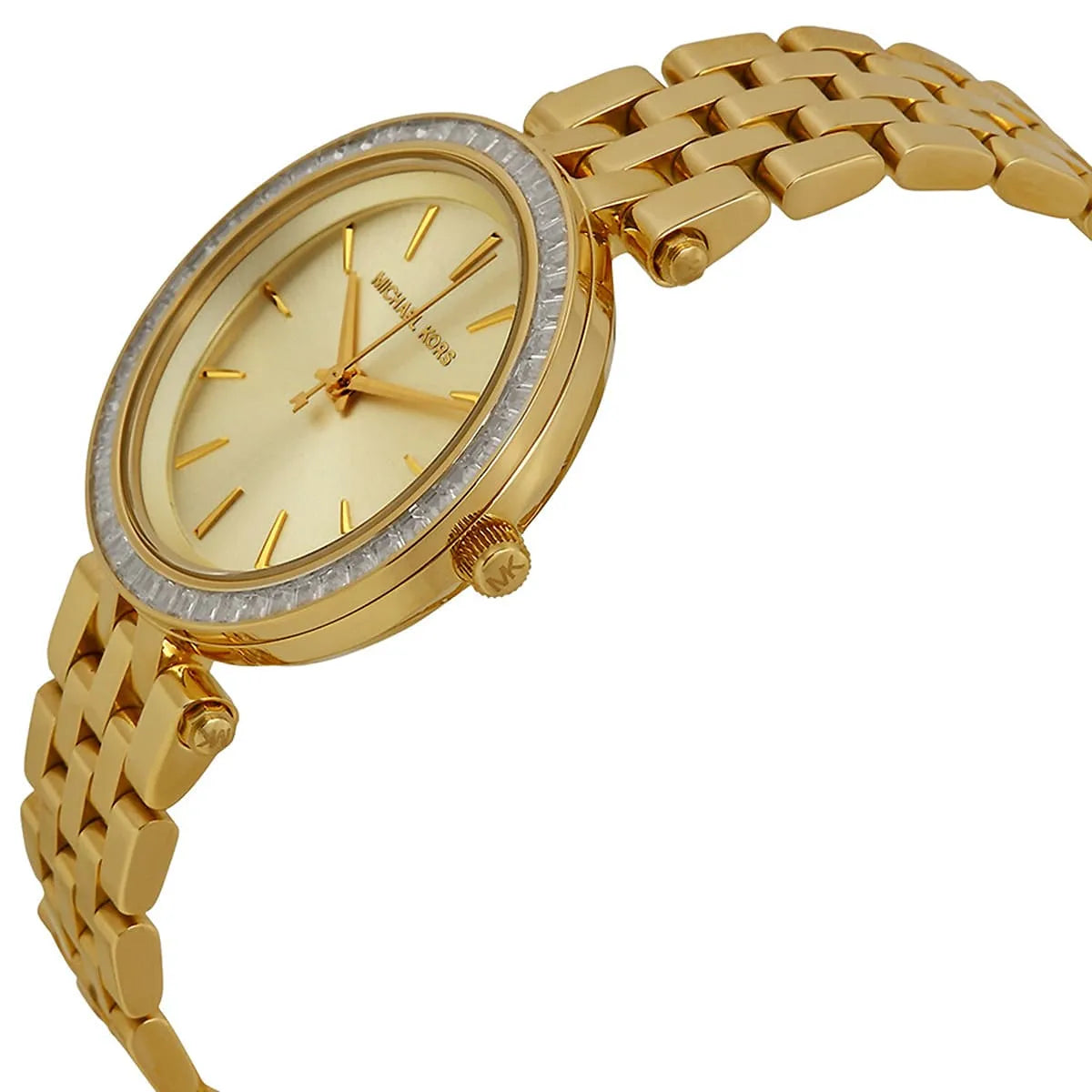 Michael Kors MK3365 Darci Mini Women’s Gold Crystal Dial Watch