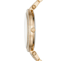 Michael Kors Darci MK3438 Gold-Tone Full Pavé Crystal Women's Watch