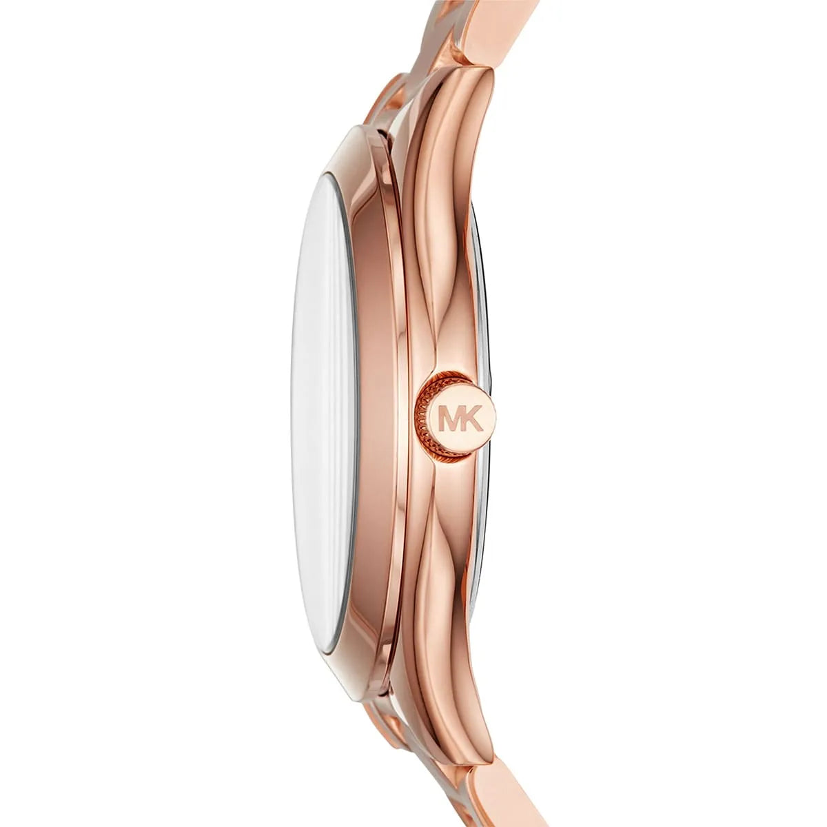 Michael Kors Slim Runway MK3513 Rose Gold-Tone Stainless Steel Women's Watch