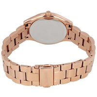 Michael Kors Slim Runway MK3513 Rose Gold-Tone Stainless Steel Women's Watch