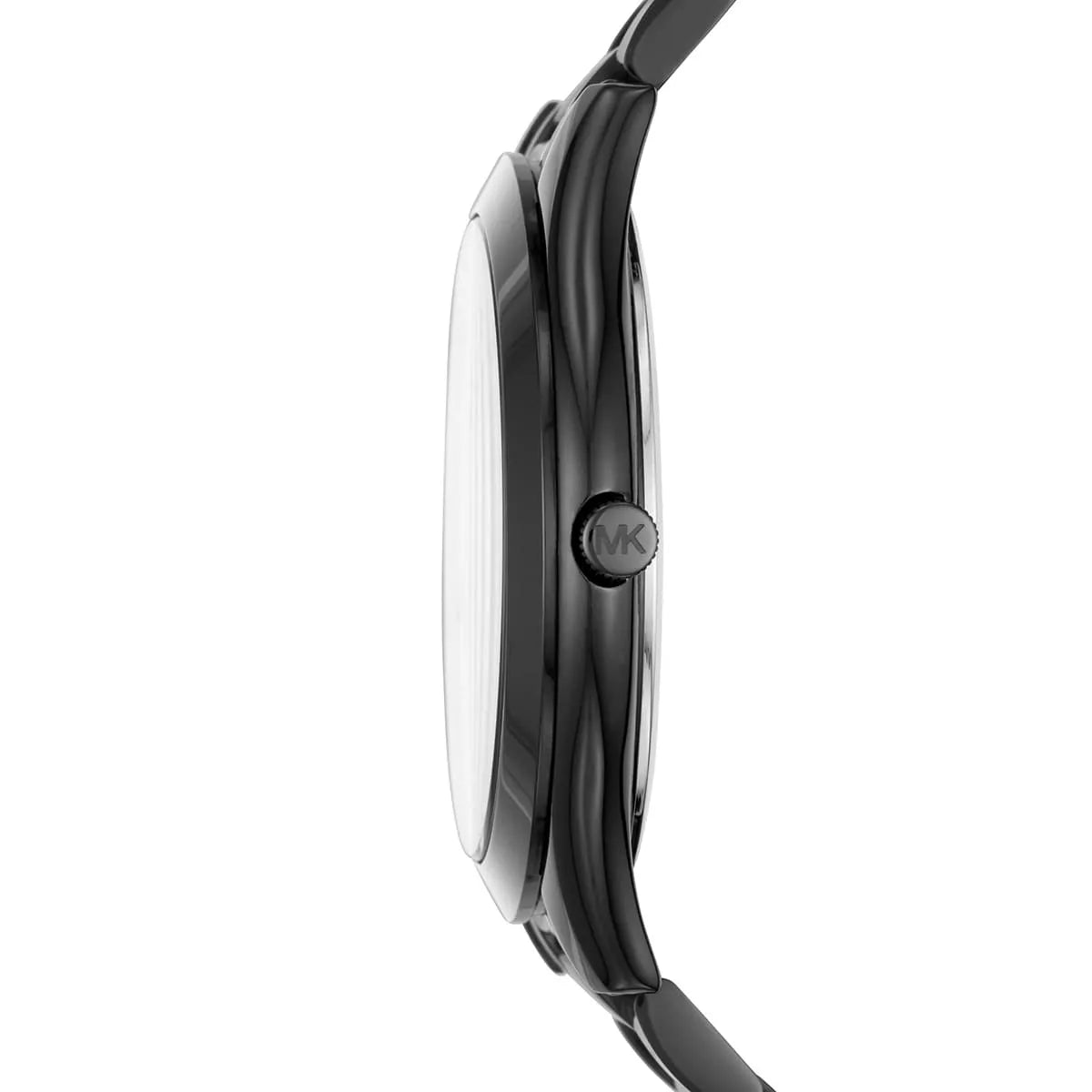 Michael Kors MK3589 Runway Slim Women’s Black Crystal Dial Stainless Steel Watch