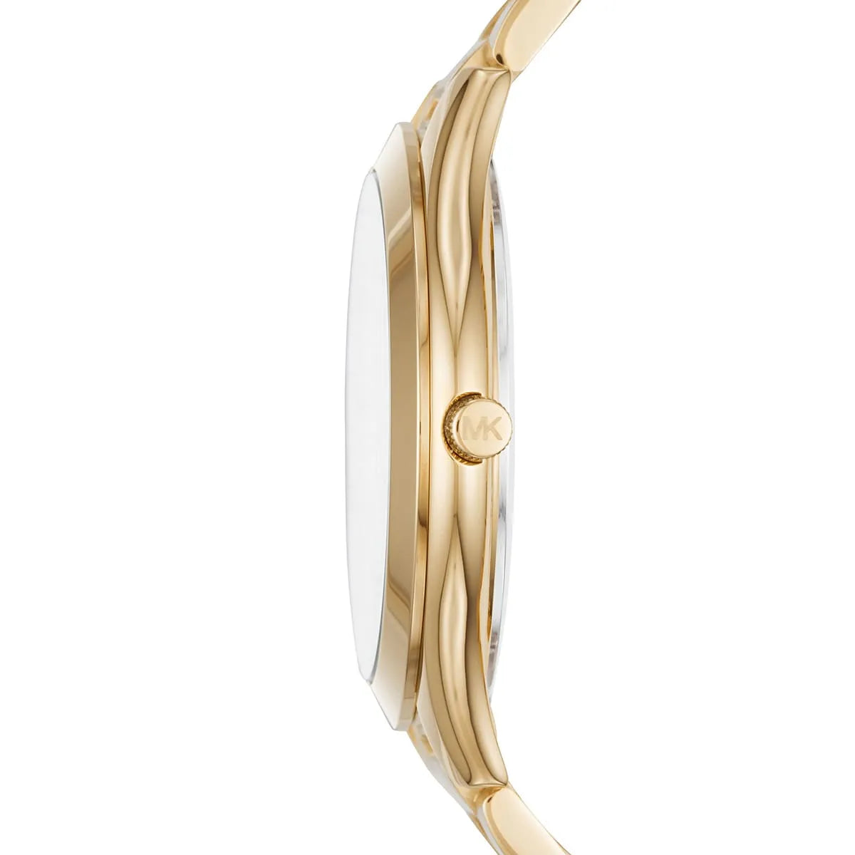 Michael Kors MK3590 Runway Slim Women’s Gold Crystal Dial Stainless Steel Watch