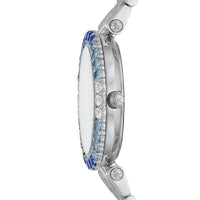 Michael Kors Darci MK4516 Silver Case White Dial Silver Metal Women's Watch