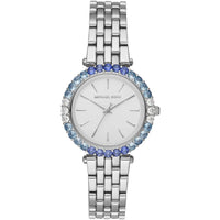 Michael Kors Darci MK4516 Silver Case White Dial Silver Metal Women's Watch