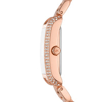 Michael Kors Emery MK4641 Rose Gold Tone Crystal Pave Women's Watch