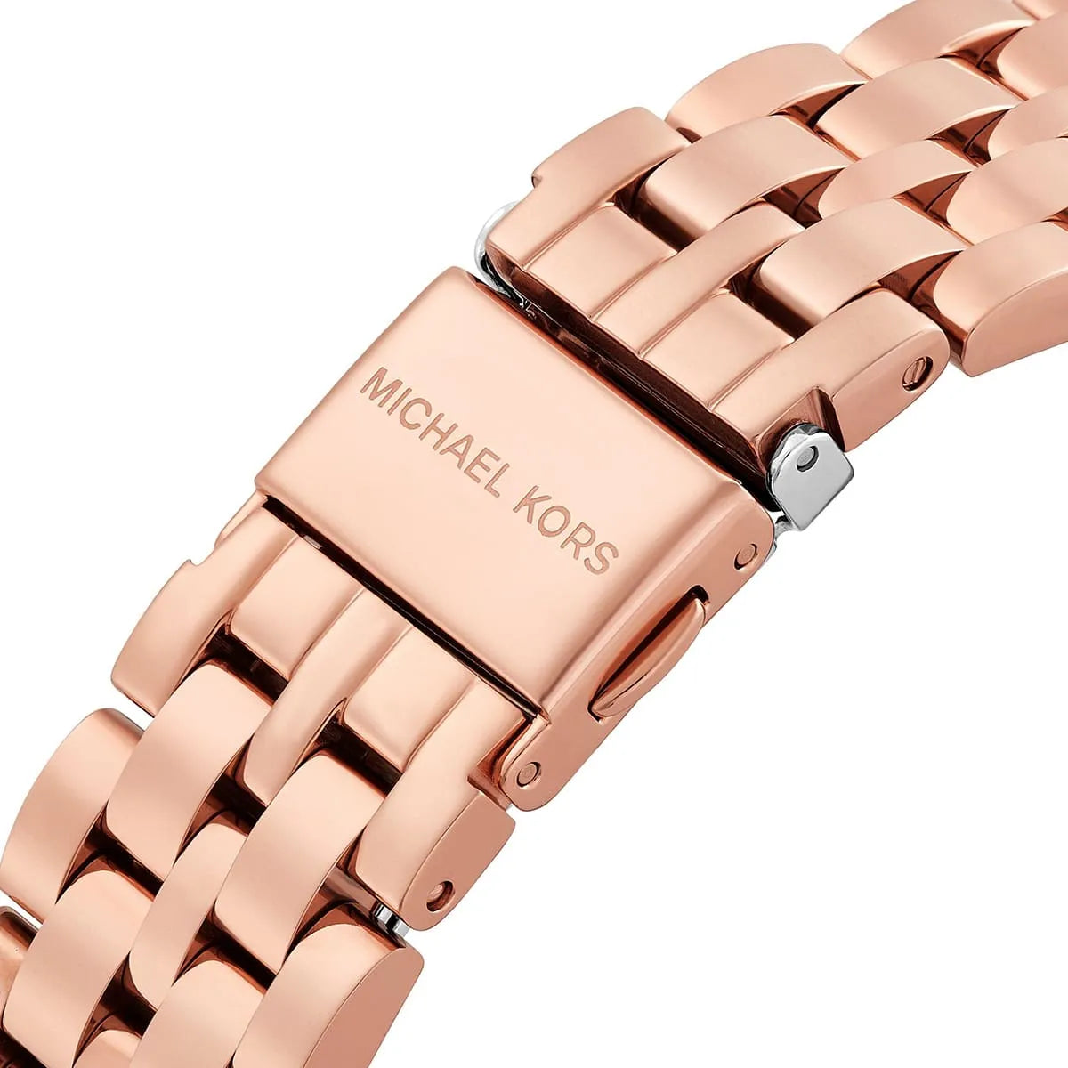 Michael Kors MK4710 Harlowe Women’s Rose Gold Crystal Dial Watch