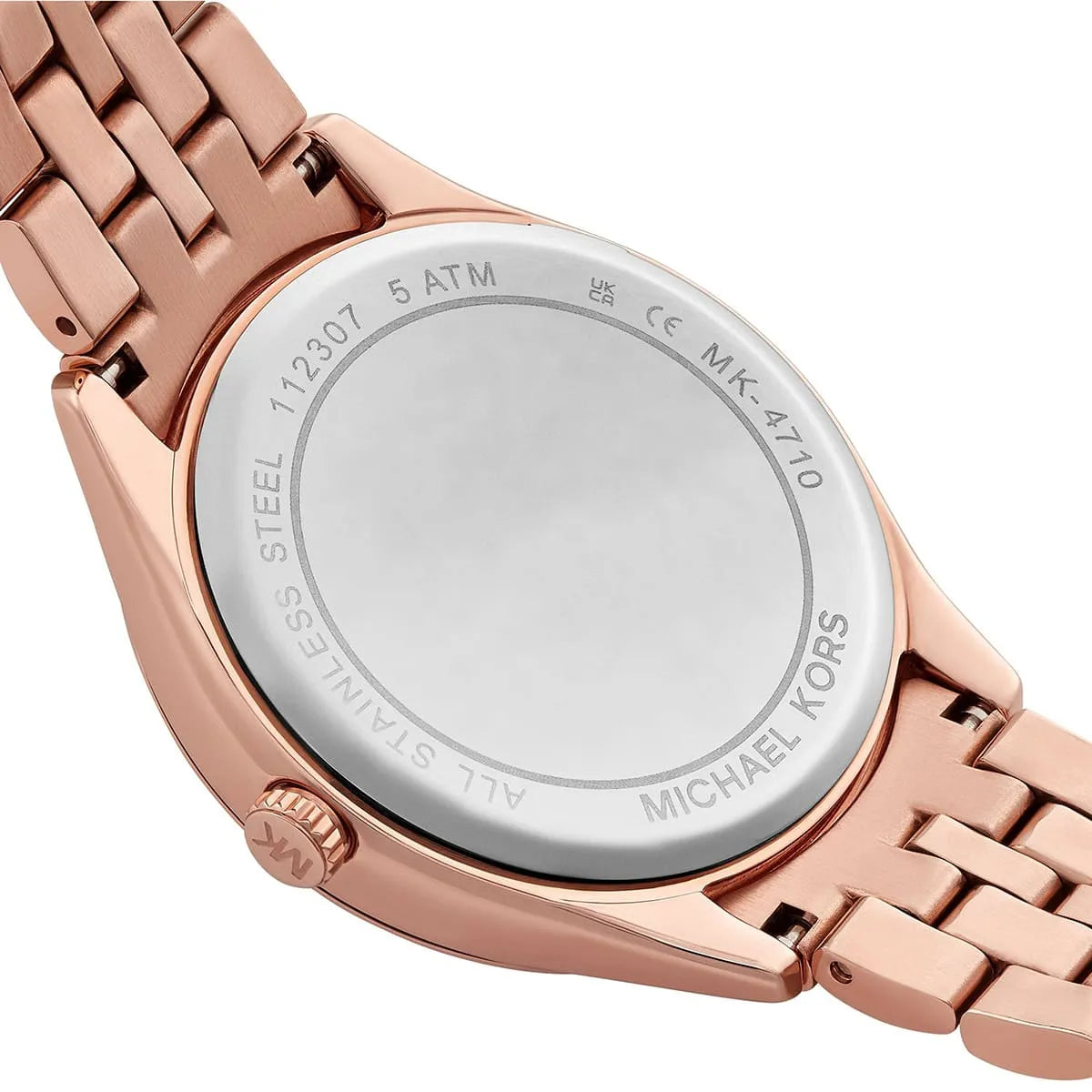 Michael Kors MK4710 Harlowe Women’s Rose Gold Crystal Dial Watch