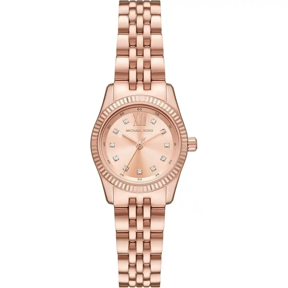 Michael Kors Lexington Mini MK4739 Full Rose Gold Tone Women's Watch