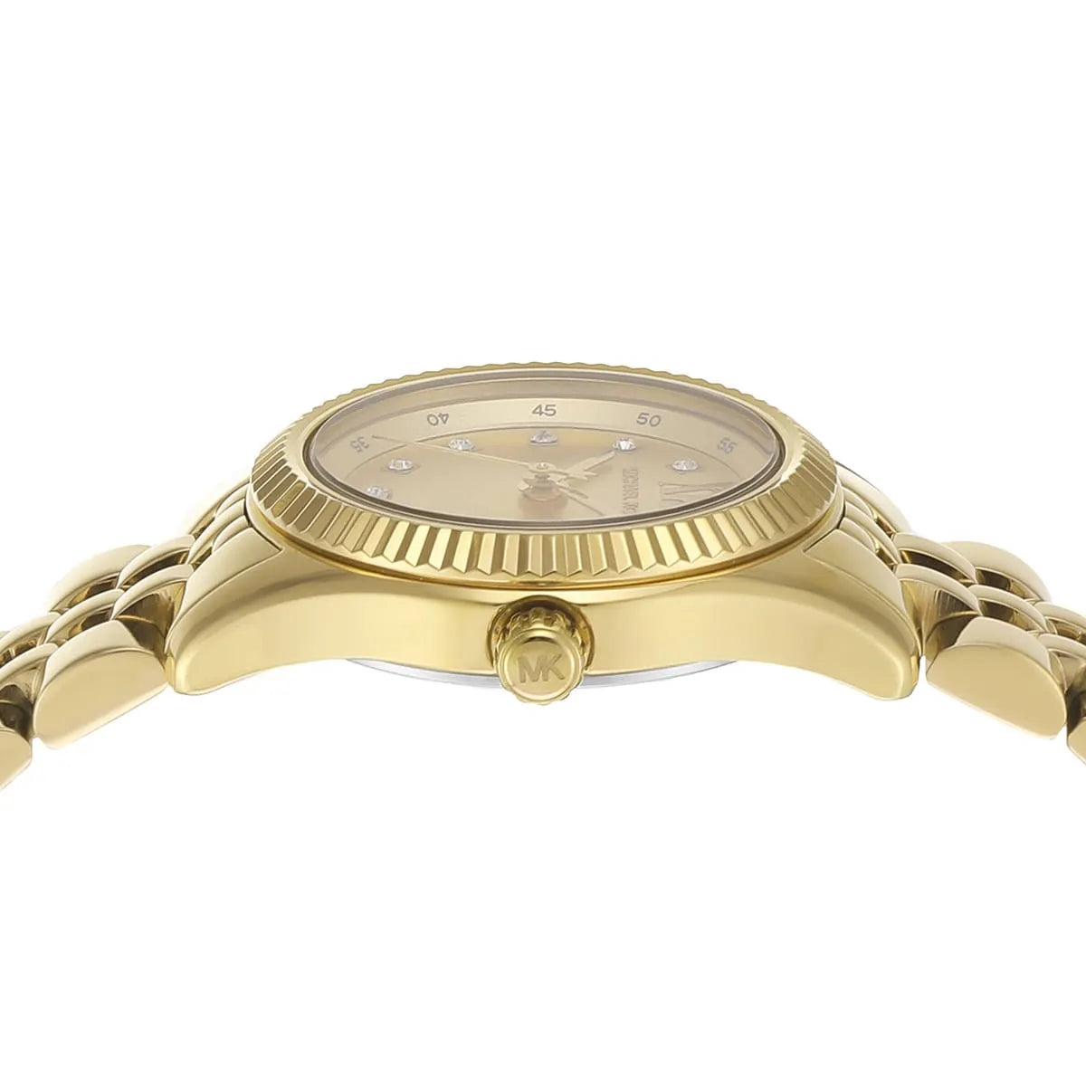 Michael Kors Lexington MK4741 Women’s Gold Dial Stainless Steel Watch