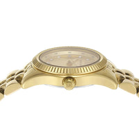 Michael Kors Lexington MK4741 Women’s Gold Dial Stainless Steel Watch