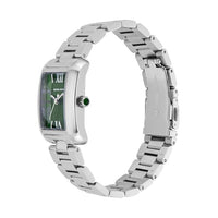 Michael Kors Emery MK4832 Green Dial Silver Stainless Steel Women's Watch