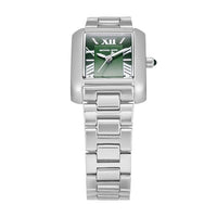 Michael Kors Emery MK4832 Green Dial Silver Stainless Steel Women's Watch