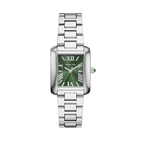 Michael Kors Emery MK4832 Green Dial Silver Stainless Steel Women's Watch