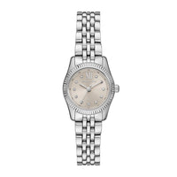 Michael Kors Lennox MK4843 Crystal Dial Silver Stainless Steel Women's Watch