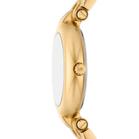Michael Kors Lennox MK4892 Gold-Tone Green Mother of Pearl Women's Watch