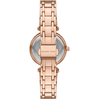 Michael Kors Lennox MK4893 Rose Gold Mother of Pearl Dial Women's Watch