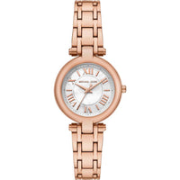 Michael Kors Lennox MK4893 Rose Gold Mother of Pearl Dial Women's Watch