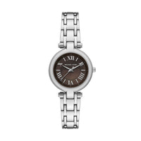 Michael Kors Lennox MK4894 Silver-Tone Grey Mother of Pearl Women's Watch
