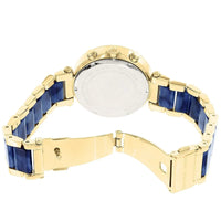 Michael Kors Parker MK6238 Gold-Tone Navy Blue Acetate Women's Watch