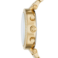 Michael Kors Parker MK6262 Gold-Tone Navy Blue Dial Women's Watch